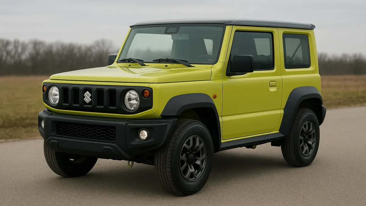 Suzuki Jimny SUV