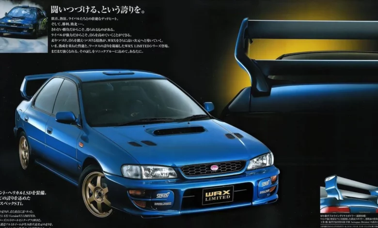 Subaru Heritage Service: оригінальні запчастини для класичних WRX та STI повертаються