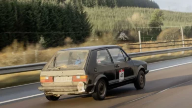 Golf GTI бере участь в одному з найскладніших ралі класичних автомобілів у світі: LeJog
