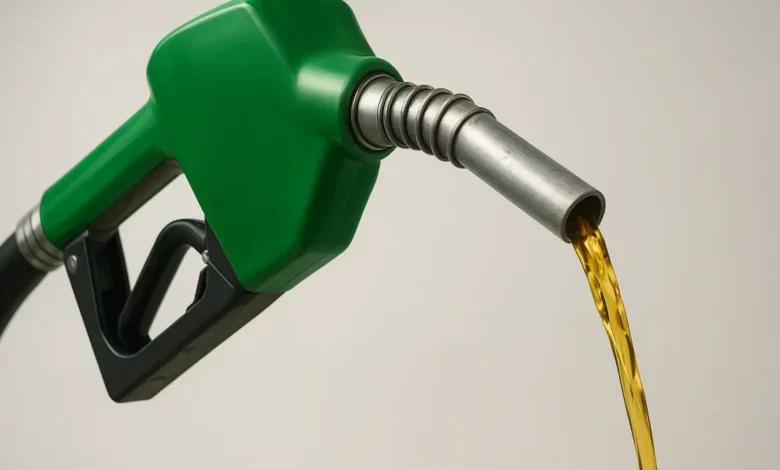 green fuel nozzle cutaway