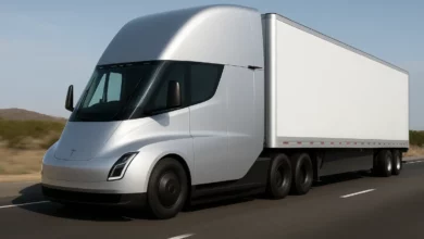 Tesla Semi truck