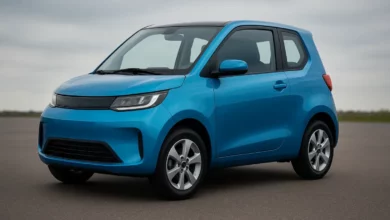 Reva electric city vehicle