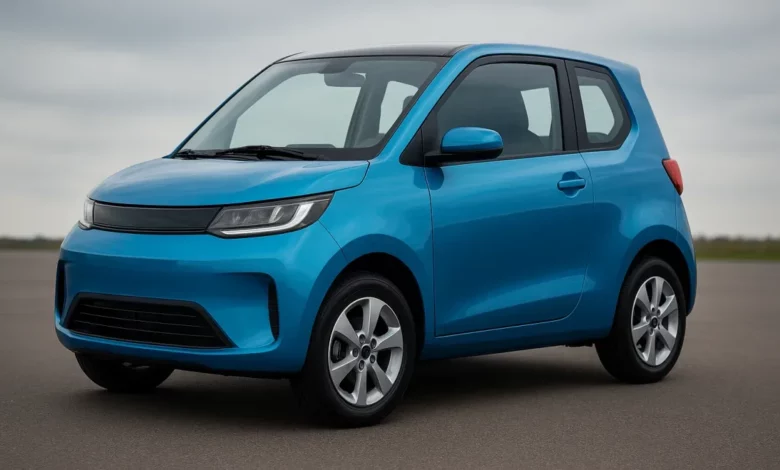 Reva electric city vehicle