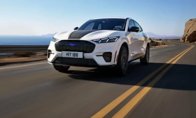 Ford Mustang Mach-E оновлено: новий GT California Special та збільшений запас ходу