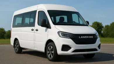 Landking electric minibus