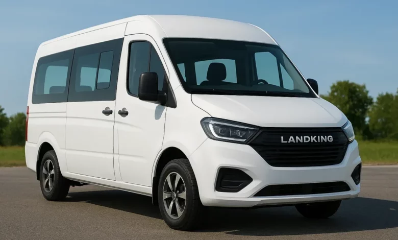 Landking electric minibus