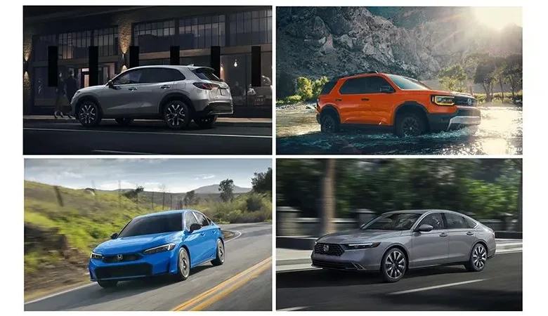Чотири моделі Honda 2026 року отримали нагороди безпеки IIHS