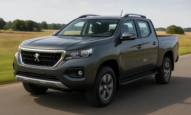 Peugeot Landtrek pickup truck