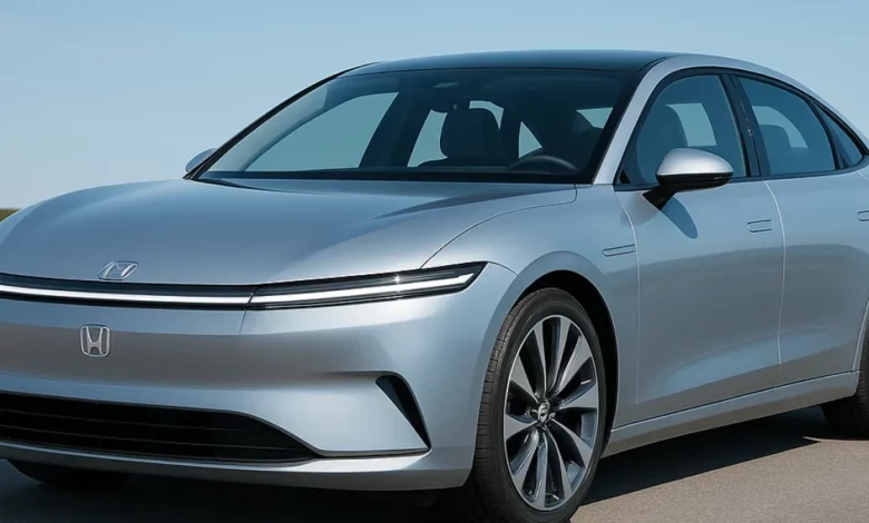 Honda Afeela sedan