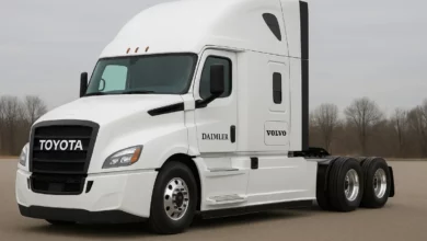 Toyota Daimler Truck Volvo Group partnership