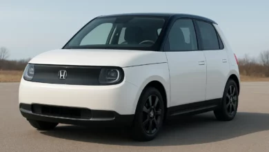 Honda Super-N compact electric vehicle