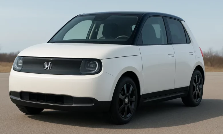 Honda Super-N compact electric vehicle