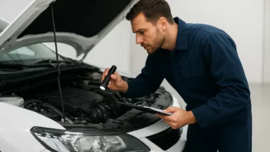 technical inspection vehicle maintenance process