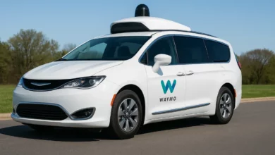 Waymo autonomous taxi service launch.
