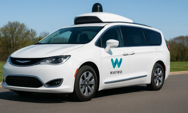 Waymo autonomous taxi service launch.