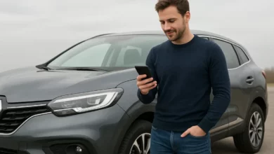 digital car sale process mobile