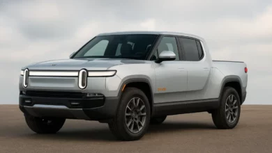 Rivian R1T pickup truck