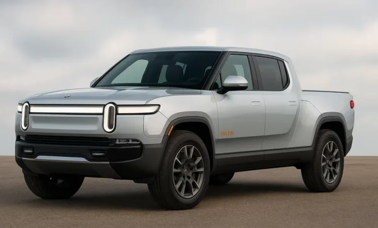 Rivian R1T pickup truck