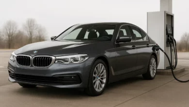 car refueling gas station