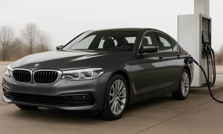 car refueling gas station