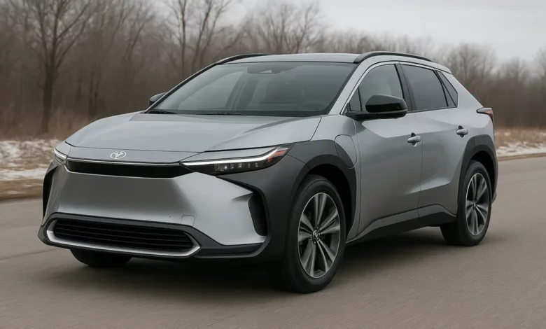 Toyota BZ4X, Toyota RAV4