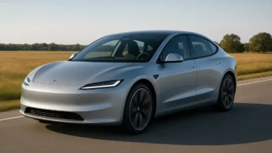 Electric car production transformation