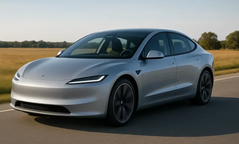 Electric car production transformation