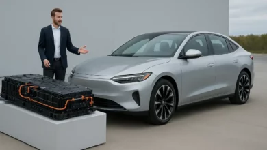 "electric vehicle battery innovation presentation"