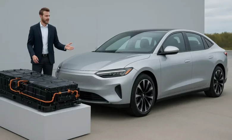 "electric vehicle battery innovation presentation"