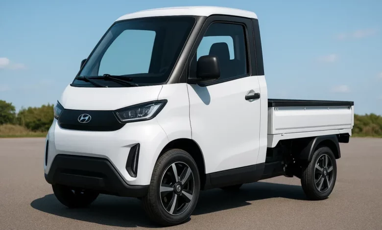 Hyundai E3W electric three-wheeler
