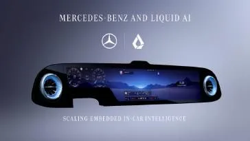 Mercedes-Benz та Liquid AI: вбудований ШІ у авто без хмари з 2026 року