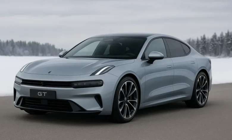 Lynk & Co GT Concept