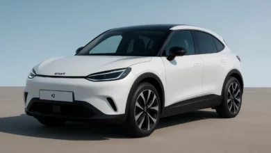 Smart #2 электромобіль концепт 2026.