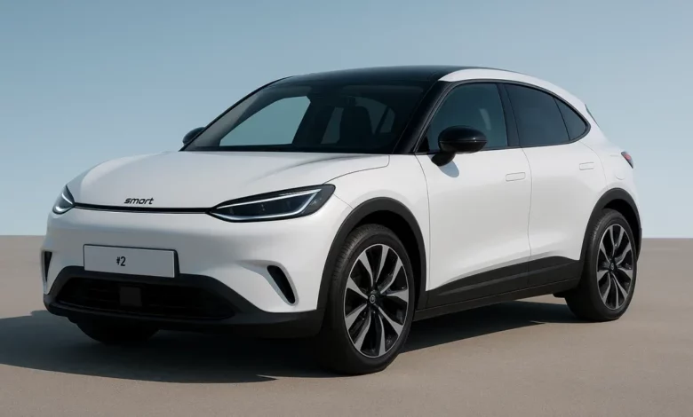 Smart #2 электромобіль концепт 2026.