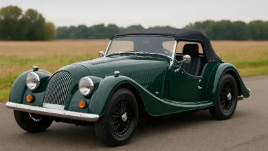 Morgan Supersport 400 roadster