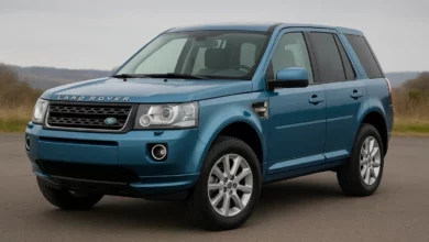 Land Rover Freelander 8