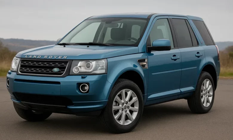 Land Rover Freelander 8