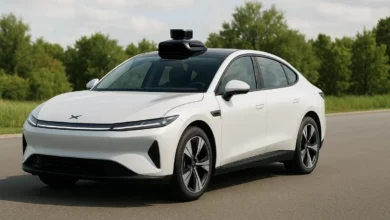 XPENG X-World autonomous driving simulation