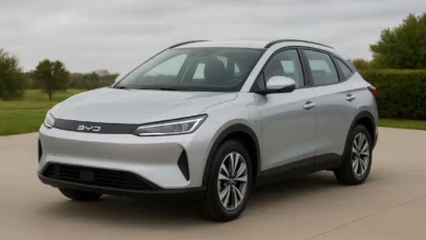 BYD electric vehicle sales report.