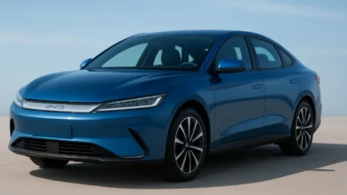 BYD electric vehicle sales analysis.