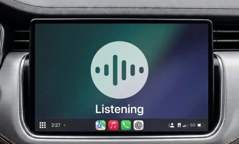 ChatGPT інтегровано в Apple CarPlay: нові функції для авто