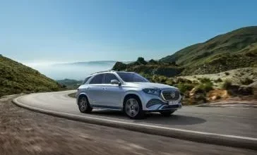 Mercedes-Benz GLE 2027: оновлений позашляховик з ШІ та 530 к.с.