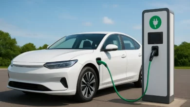 Ethio Telecom launches electric vehicle chargers.