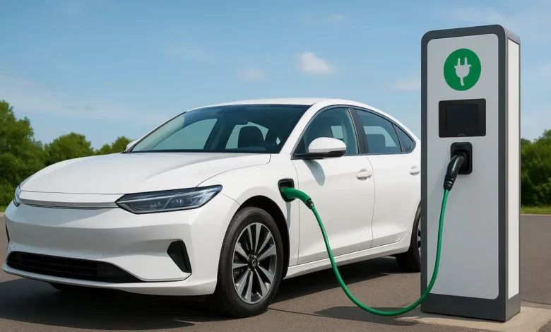 Ethio Telecom launches electric vehicle chargers.