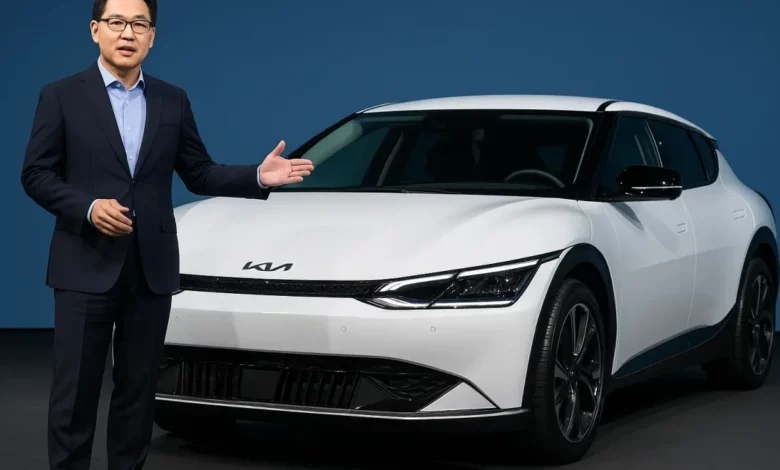 Kia CEO Investor Day presentation.