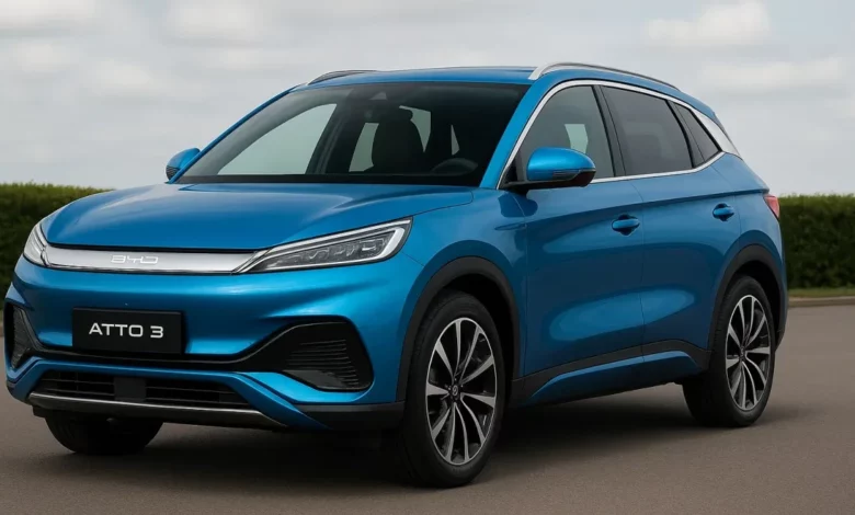 BYD ATTO 3