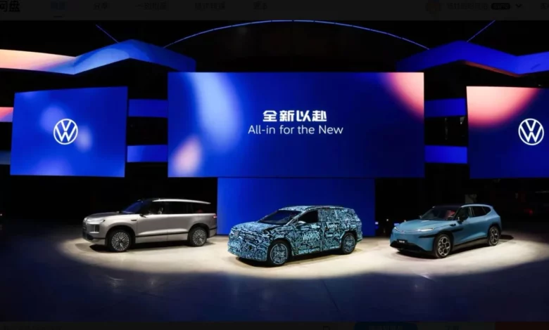 Volkswagen в Китаї: три СП, три нові електромобілі та єдина стратегія