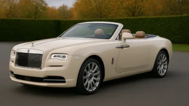Rolls-Royce Project Nightingale Cabriolet