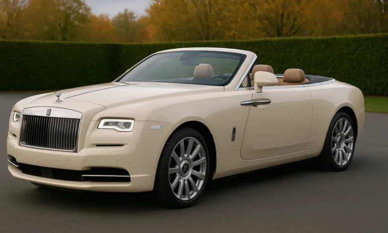 Rolls-Royce Project Nightingale Cabriolet