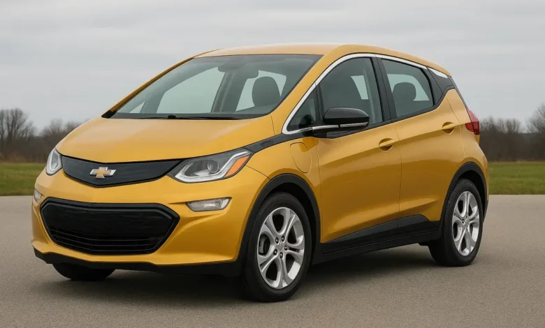 Chevrolet Bolt EV